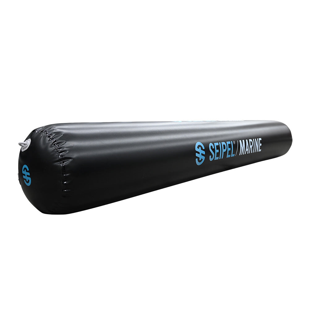 Seipel Marine 10' Inflatable Boat Bumper - Black [M4010-BLACK]