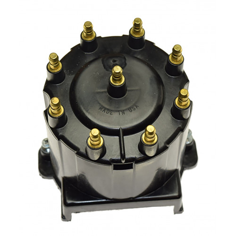 Regitar USA Distributor Cap f/GM Style "Module in Cap" Distributors - V8 Applications [RME008]