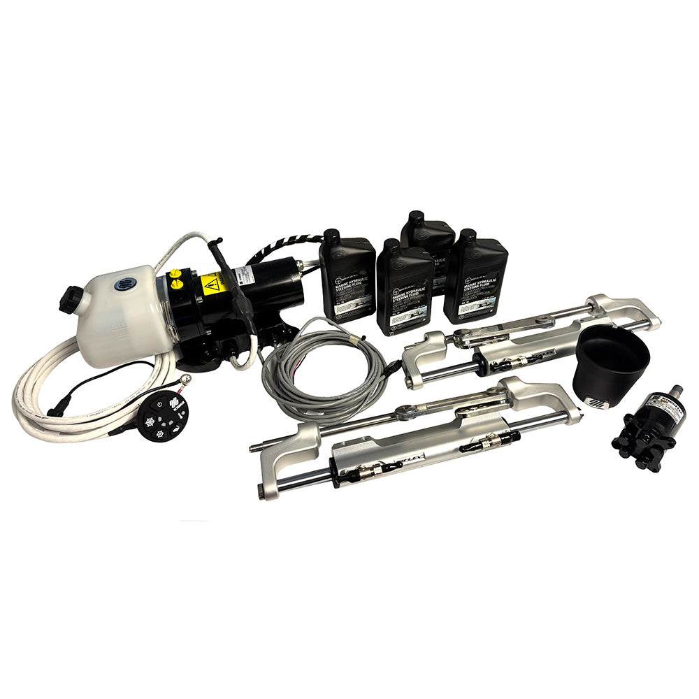 Uflex MasterDrive Steering System - Single Station/Twin Cylinder Kit - UC128TS - SVS 1  UC128TS - SVS 1P Cylinders [MD40-D1F]