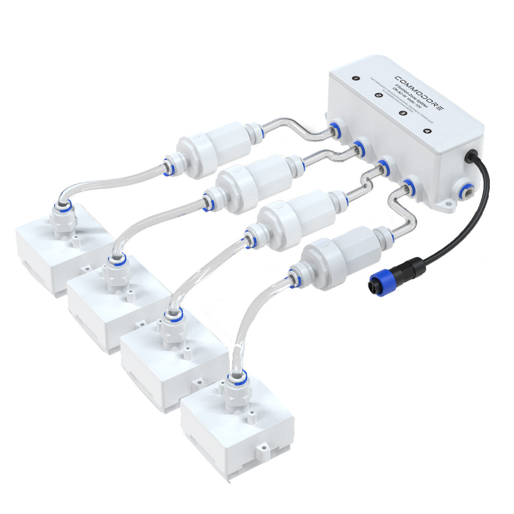 Commodore 4-Zone Dry Bilge System Add-On [CM-A2-SV]