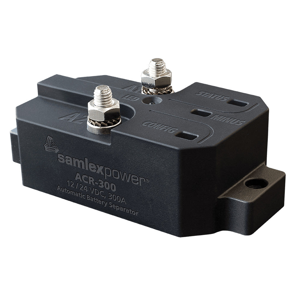 Samlex ACR-300 Automatic Charge Separator 300 AMP [ACR-300]