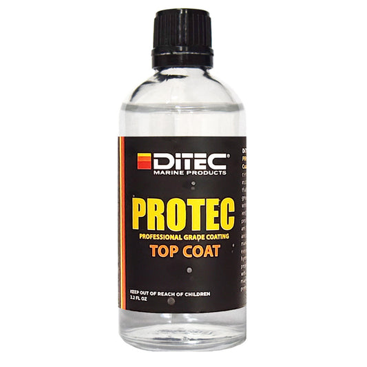 DiTEC PROTEC Top Coat - 100ml (3.2oz) [PG-PRTC-TPC1]