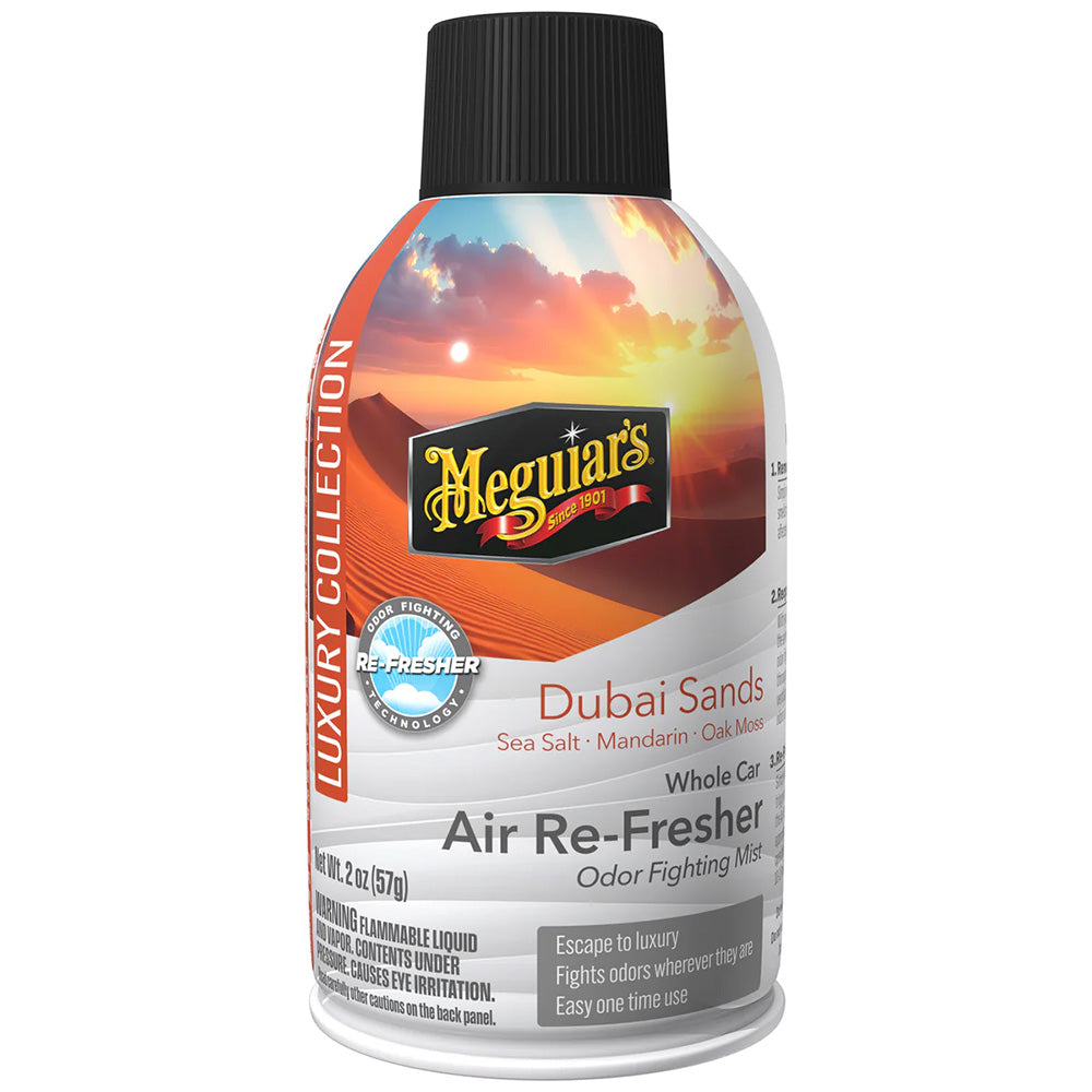 Meguiar's Dubai Sands Whole Car Air Re-Fresher Aerosol - 2oz [G262402]