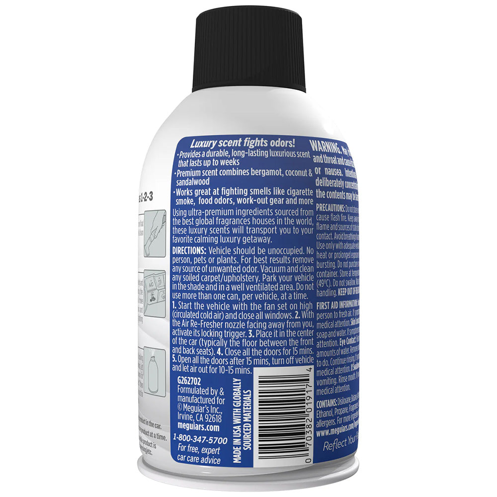 Meguiar's Stargazer Whole Car Air Re-Fresher Aerosol - 2oz [G262702]