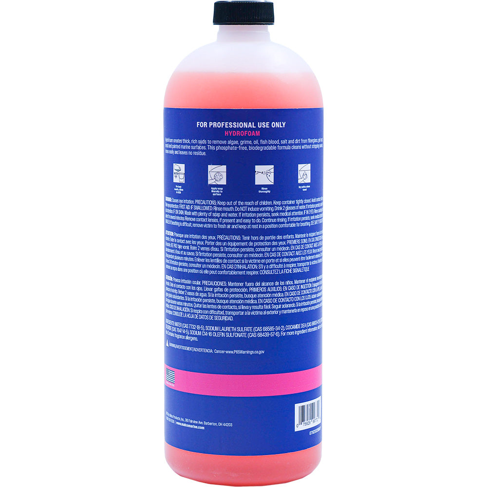 Malco HydroFoam Ultra Concentrated Boat Wash - 32oz [162032]