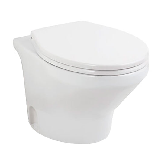 Thetford Compass Touch Toilet - Low, White, 24V [T-COM024PW/TSFT/NA]