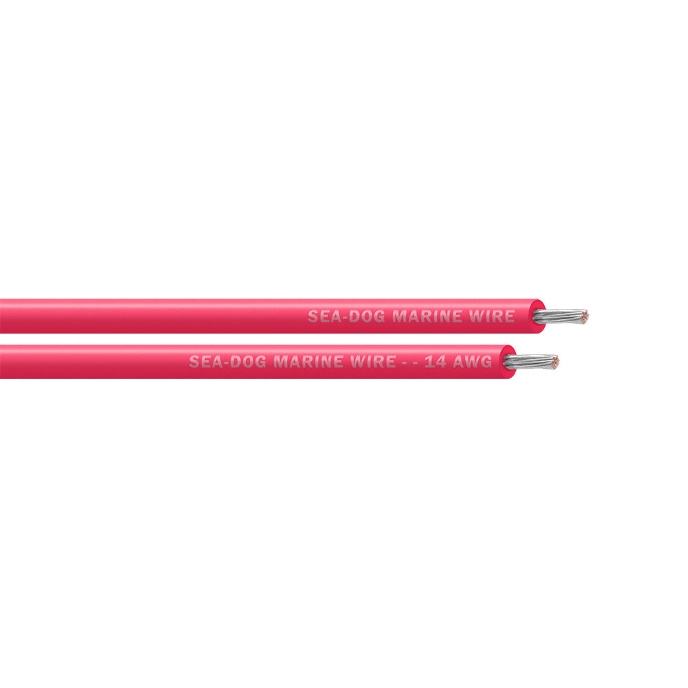 Sea-Dog 14 AWG Pink Primary Wire - 500' [8014097]