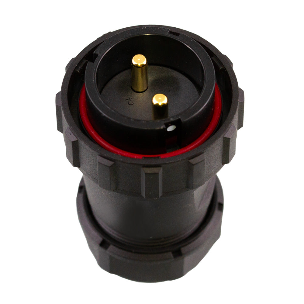 Scotty 2123 Marine Grade Plug - 12V [2123]