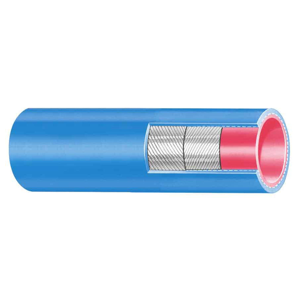 Trident Marine 5/8" x 50' Silicone  Rubber Heater Hose - Blue [131V0586]