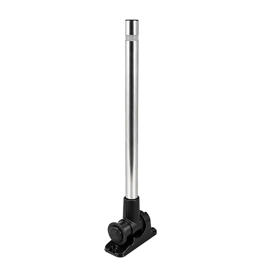 Perko 14" EZ Fold C-5 All-Round Navigation Light - Fore/Aft Rotation - Aluminum [1066DP1ALU]
